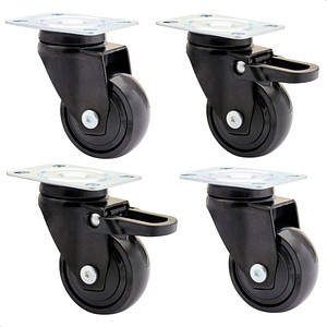 WAGNER® design yourself Rollen für Schränke und Regale RO 2252, 4 St.
