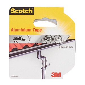 Scotch Dichtungsband silber 48,0 mm x 15,0 m 1 Rolle