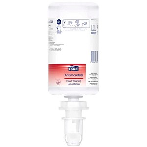 TORK S4 antimikrobiell Flüssigseife 1 l, 1 St.