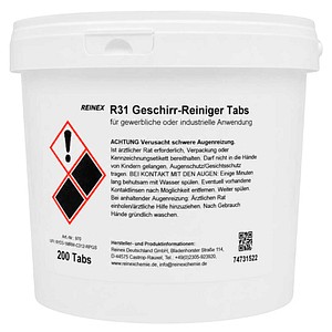 REINEX R31 Spülmaschinentabs, 200 St.