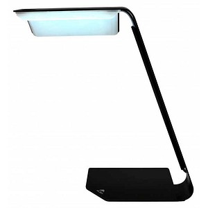 ALBA STELLIO LED Schreibtischlampe schwarz