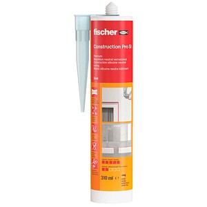 fischer Construction Pro SI Silikon transparent 310,0 ml