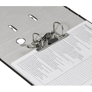 bene No.1 Power Ordner schwarz Kunststoff 5,2 cm DIN A4 bene No.1 Power Ordner schwarz Kunststoff 5,2 cm DIN A4
