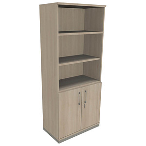 fm Regalschrank Oldenburg, 4260429767557 akazie 80,0 x 44,2 x 186,9 cm, 1 St.