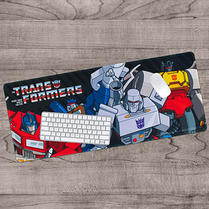 BlueSky Schreibtischunterlage Transformers Motiv Kunststoff 70,0 x 30,0 cm, 1 St.
