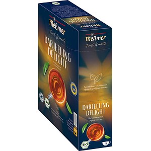 Meßmer Darjeeling Delight Bio-Tee 15 Portionen