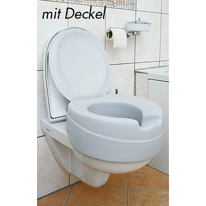 RUSSKA Toilettensitzerhöhung Soft weiß, 1 St.