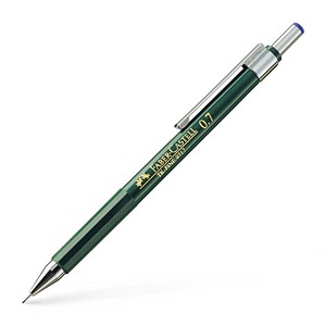 FABER-CASTELL TK-FINE 9717 Druckbleistift grün HB 0,7 mm, 1 St.