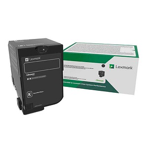 Lexmark 74C2HKE  schwarz Toner