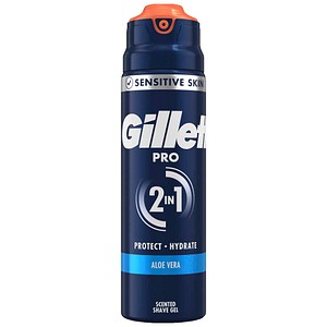 Gillette Pro Sensitive 2in1 Rasiergel 200 ml