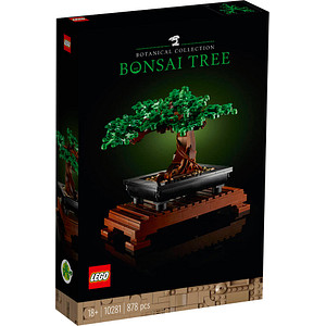 LEGO® Icons 10281 Bonsai Baum Bausatz