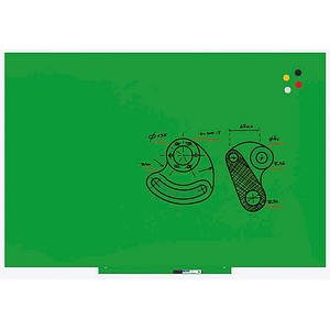 rocada Whiteboard Skinwhiteboard 100,0 x 150,0 cm grün Stahl
