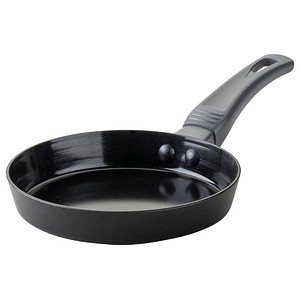 FACKELMANN Pfanne mini Statement schwarz Ø 14,0 cm, 1 St.