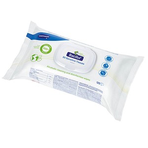 HARTMANN Desinfektionstücher Bacillol® 30 Sensitive Tissues 1-lagig weiß, 120 Tücher