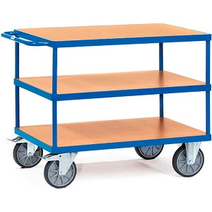 fetra Tischwagen 2420 blau 50,9 x 104,7 x 86,0 cm