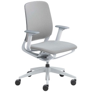 sedus Bürostuhl se:motion, EM-801/114 Stoff grau, Gestell grau