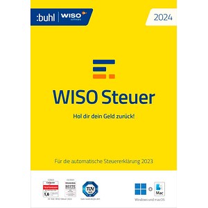 WISO Steuer 2024 (für das Steuerjahr 2023) Software Vollversion (Download-Link)