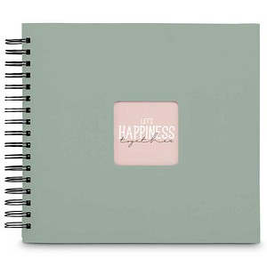 hama Fotoalbum Fine Art neutral 28,0 x 24,0 cm, 50 schwarze Seiten