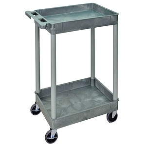 LUXOR Etagenwagen grau 61,0 x 46,0 x 95,0 cm
