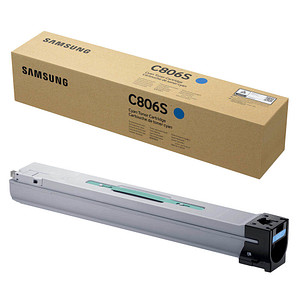 SAMSUNG CLT-C806S (SS553A) cyan Toner SAMSUNG CLT-C806S (SS553A) cyan Toner