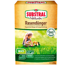 SUBSTRAL® Naturen® BIO Rasendünger 2,8 kg