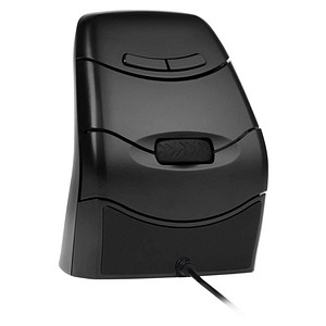 BAKKER ELKHUIZEN DXT 3 Precision Mouse Maus ergonomisch kabelgebunden schwarz