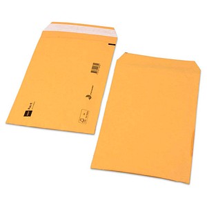 ELCO Polstertaschen braun für DIN A6, 200 St.