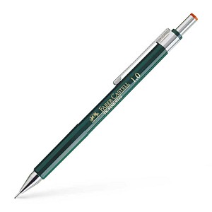 FABER-CASTELL TK-FINE 9719 Druckbleistift grün HB 1,0 mm, 1 St.