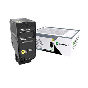 Lexmark 74C2SYE  gelb Toner