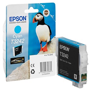 EPSON T3242 cyan Tintenpatrone EPSON T3242 cyan Tintenpatrone
