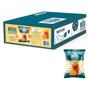 HELLMA Brezel Cracker  980,0 g, 28 St.
