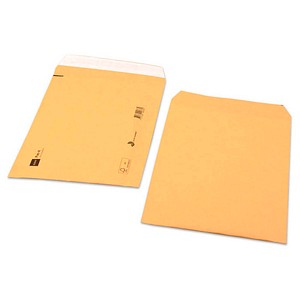 ELCO Polstertaschen braun für DIN A6, 100 St.