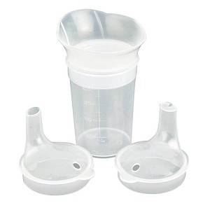 RUSSKA Mehrweg-Trinkbecher Standard transparent 200,0 ml, 1 Set