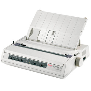 OKI ML280eco Serial Nadeldrucker grau OKI ML280eco Serial Nadeldrucker grau