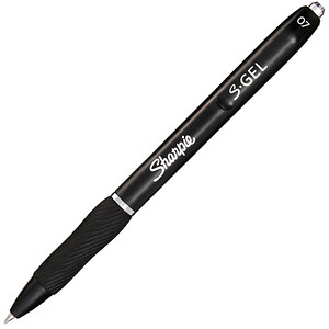 Sharpie S-GEL Gelschreiber, Schreibfarbe: schwarz, 1 St.