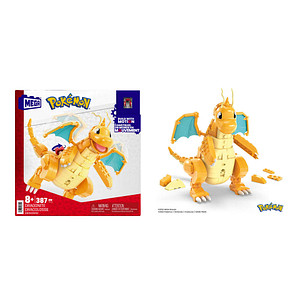 Mattel GAMES Mega Construx HKT25 Pokémon Dragoran Bausatz