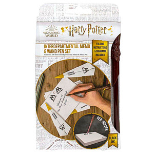 BlueSky Notizblock Harry Potter blanko, 1 St.