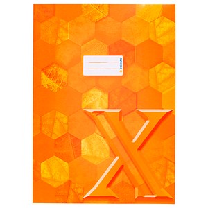 HERMA Heftumschlag X orange Karton DIN A4, 1 St.