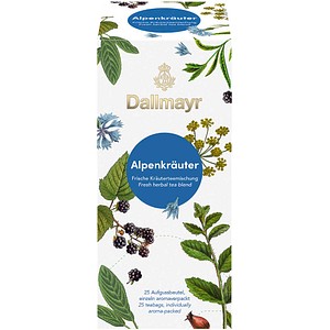 Dallmayr Alpenkräuter Tee 25 Portionen