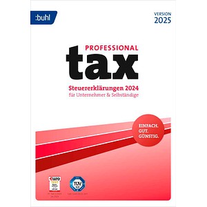 WISO tax 2025 Professional (für das Steuerjahr 2024) Software Vollversion (Download-Link)