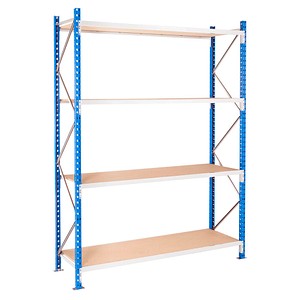 Manorga Schwerlast-Weitspannregal EPSIVOL ZR2518604F4D lichtgrau 180,0 x 60,0 x 250,0 cm