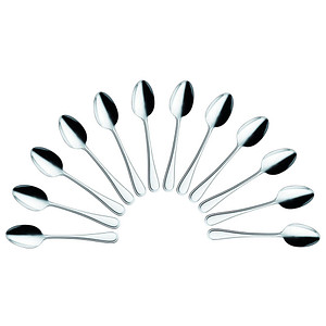 solex® Löffel Selina silber, 12 St.