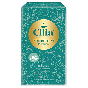 Cilia Pfefferminze Tee 20 Portionen