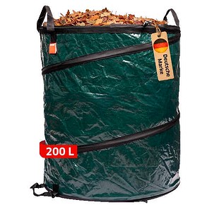 WESEMEYER Gartenabfallsack  Pop Up 200,0 l grün 110,0 g/m², 1 St.
