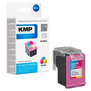 KMP H168CX color Tintenpatrone ersetzt HP 302XL (F6U67AE) KMP H168CX color Tintenpatrone ersetzt HP 302XL (F6U67AE)