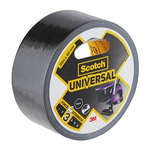 Scotch Universal Gewebeband schwarz 48,0 mm x 25,0 m 1 Rolle