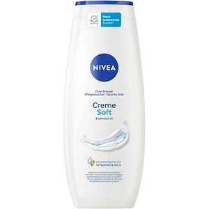 NIVEA Creme Soft & Almond Oil Duschcreme 500,0 ml