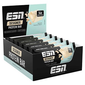 ESN® Designer Bar Almond Coconut 31 % Proteinriegel 12x 45,0 g, 12 St.