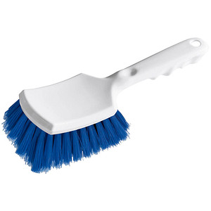 haug® bürsten Reinigungsbürste Auto weiß, blau Kunststoff, 1 St.