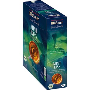Meßmer Mint Kiss Bio-Tee 15 Portionen